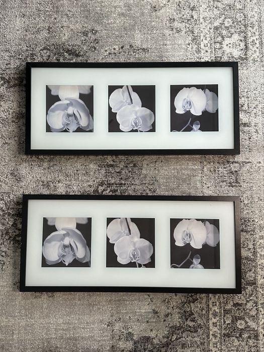 Ramki do zdjęć w kolorze czarnym