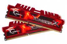 Pamięć RAM DDR3 G.Skill RipjawsX 8GB (2x4) 1600MHz CL9
