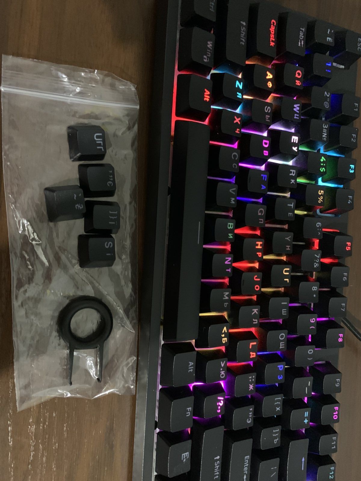 Клавіатура hator Rockfall 2 mecha tkl