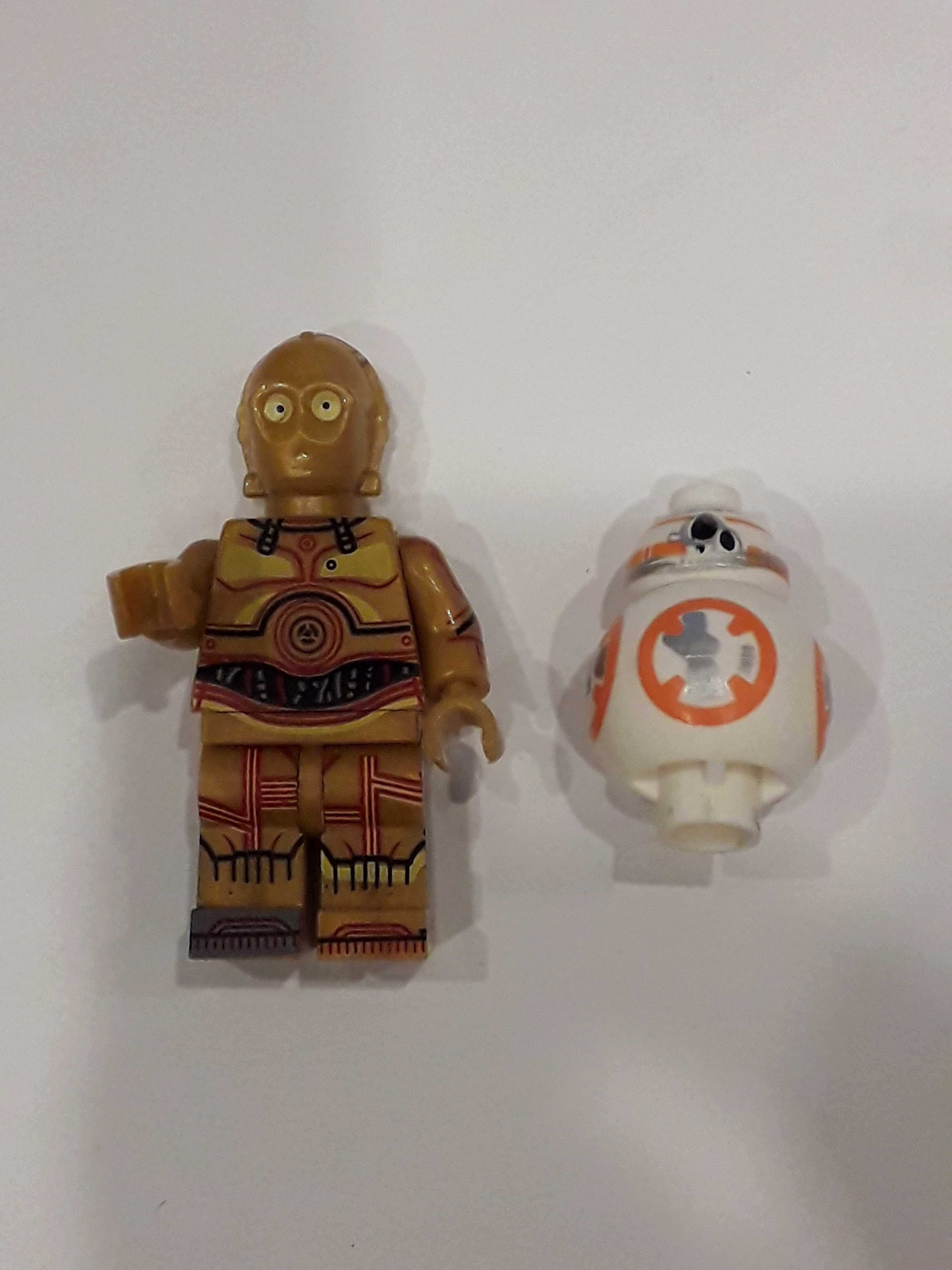 Figurka Star Wars C3PO + BB-8 komp. z Lego