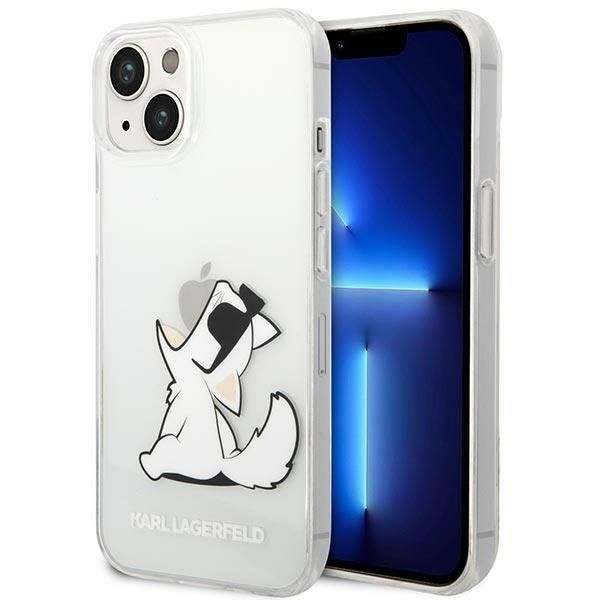 Etui Karl Lagerfeld Choupette Fun na iPhone 14 Plus / 15 Plus 6,7"