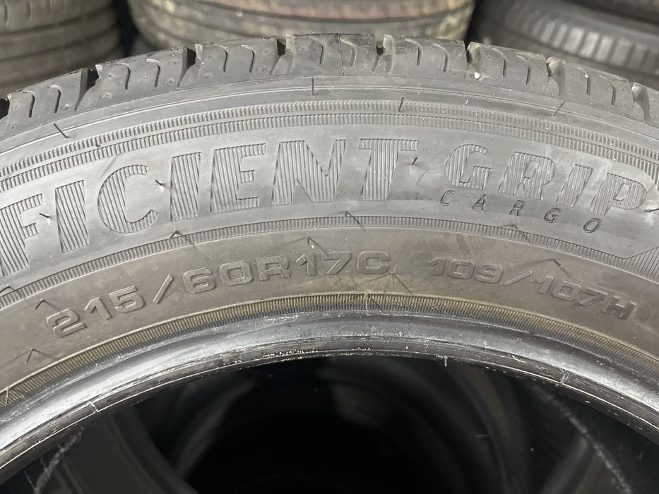 Opony 215/60/17C Goodyear Efficient Grip Cargo nowe 24 r