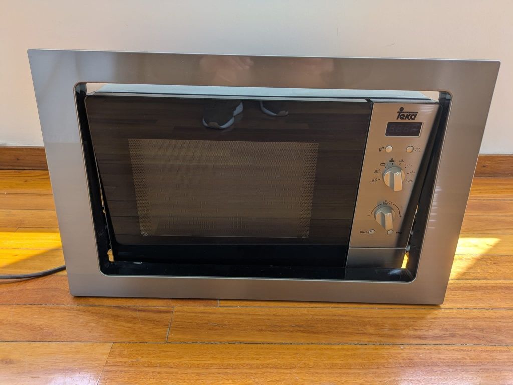 Microondas Teka de encastre