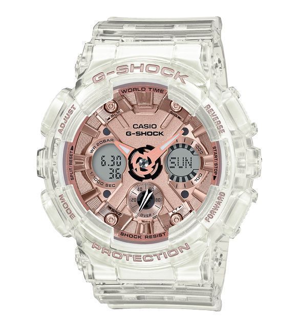 Часы Casio GMA-S120SR-7A ! Оригинал! Фирменная гарантия 2 года!