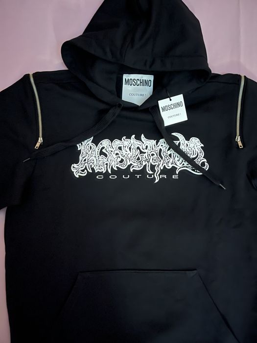 Wyprzedaż bluza męska MOSCHINO COUTURE Milano.