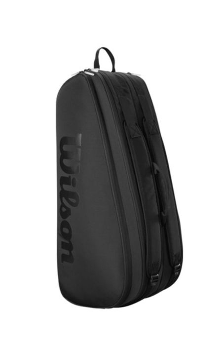 Сумка для тенісу Wilson noir tour 6 pk bag black