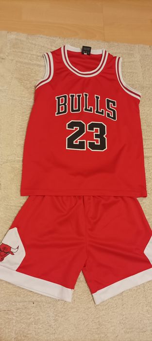 Spodenki i koszulka Chicago bulls