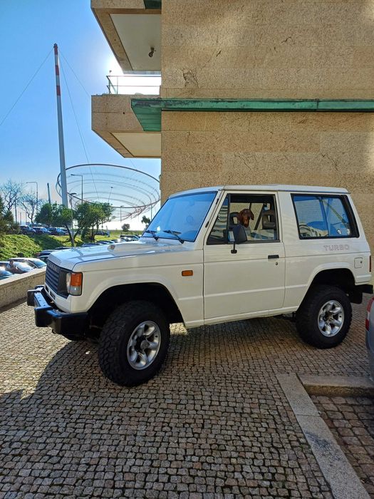 Jipe Mitsubishi Pajero MK1