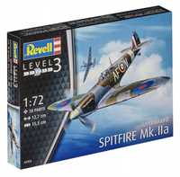 Model do sklejania samolot Spitfire MK.IIA Revell 03953