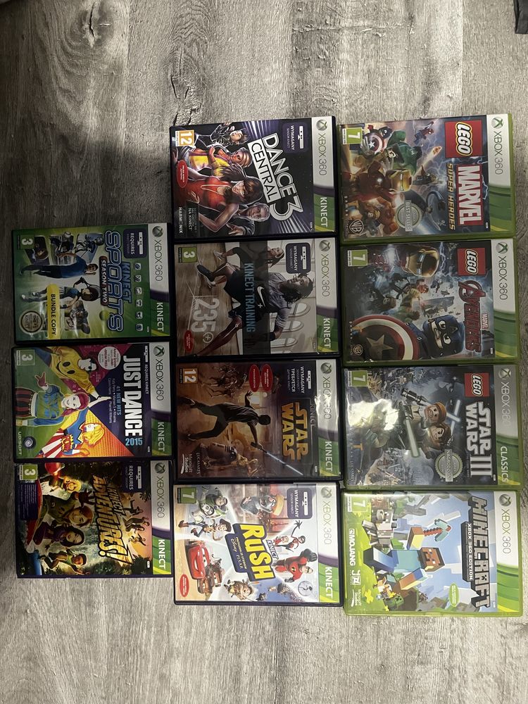 gry do xbox 360 cennik w opisie