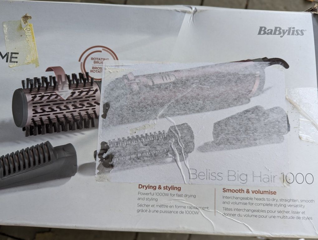 Lokówko-suszarka Babyliss AS960E