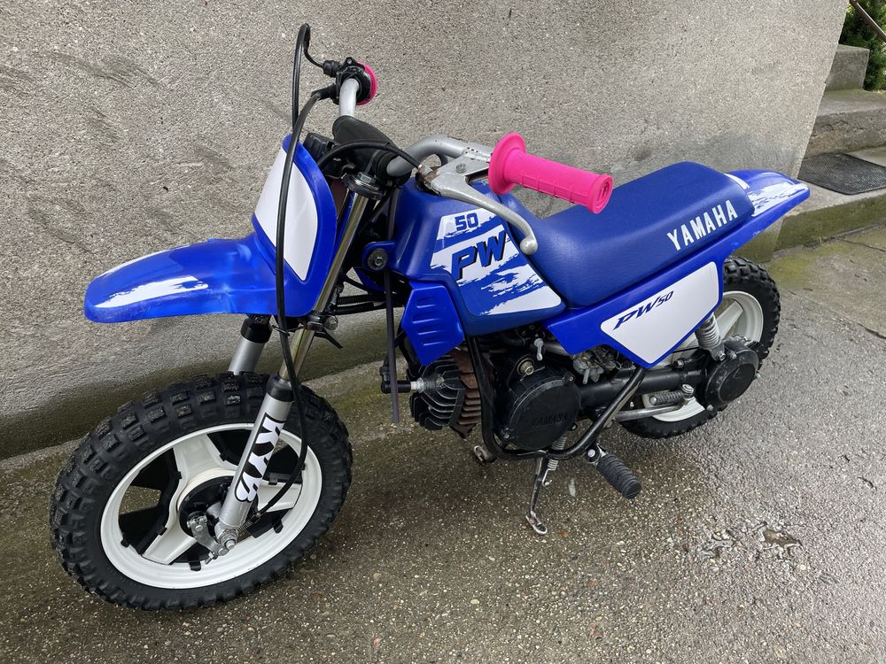 Yamaha PW 50 3PT 2005r motocykl dla dziecka