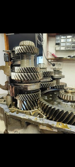 Naprawa skrzyń biegów Dąbrowa Górnicza Chrzanów Myszków Zawiercie śląs