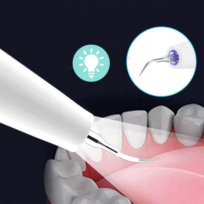 Ultradźwiękowy Środek Do Czyszczenia kamienia z Zębów