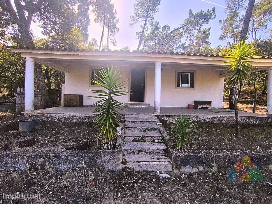 Refúgio Natural - Moradia com Vinha e Dois Poços em Tomar