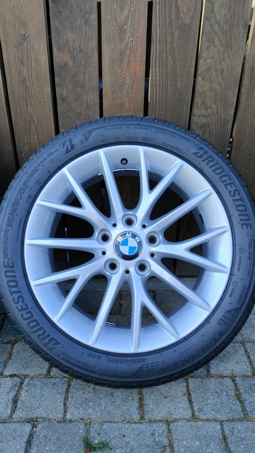 Koła Bmw  seria 1 2 3  17'' 5x120 opony lato 225/45/17 (GD986)