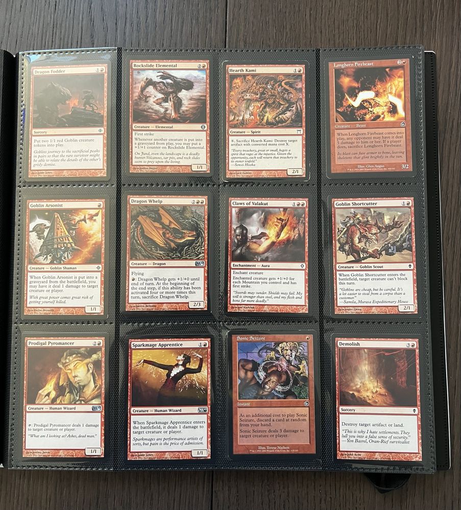 Coleção Cartas Magic Antigas