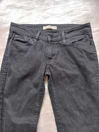 Spodnie męskie jeans levi strauss &co skinny