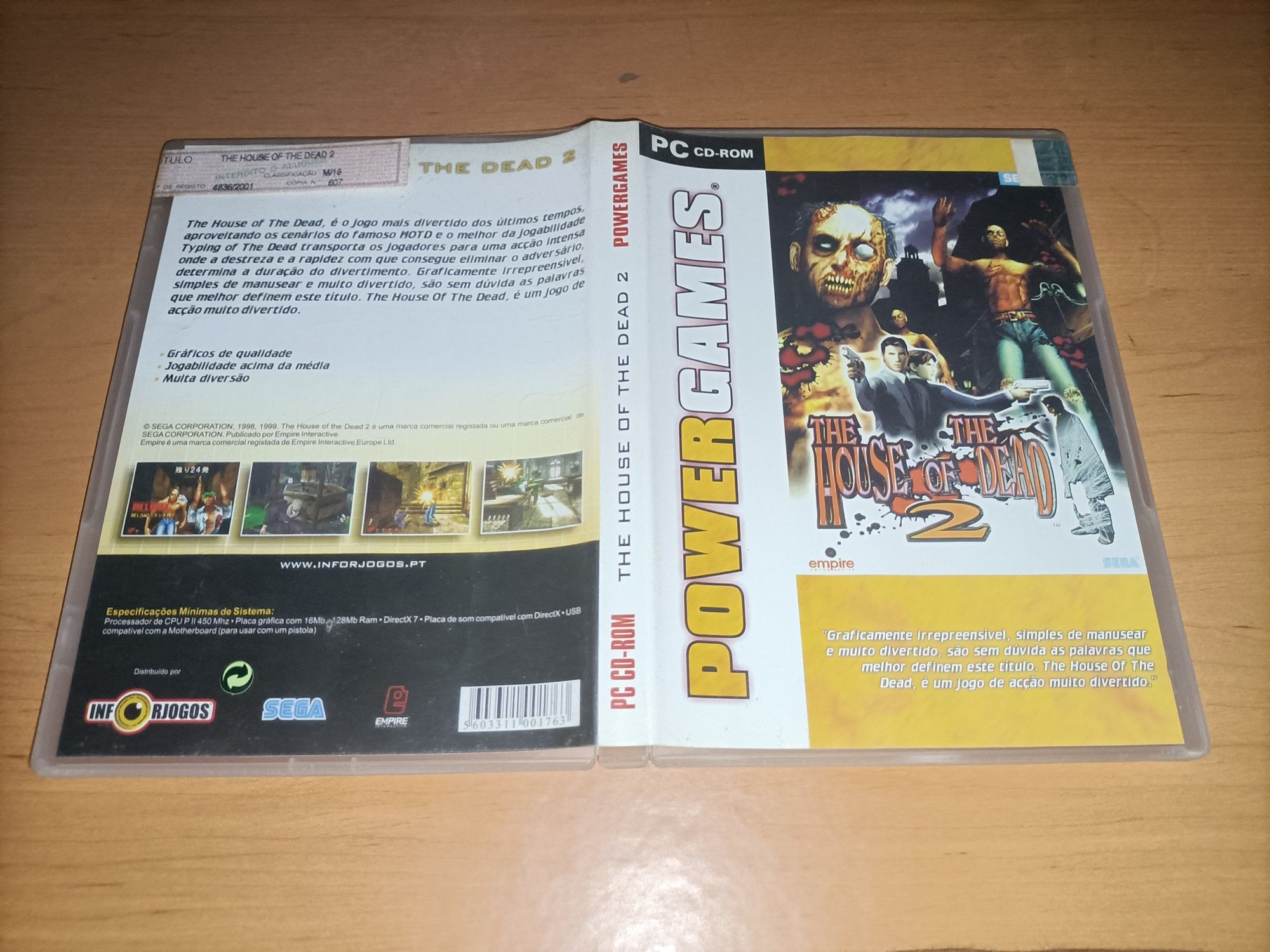 The house of dead 2