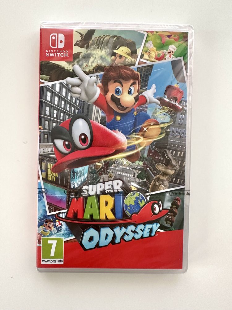 Super Mario Odyssey  Nintendo Switch