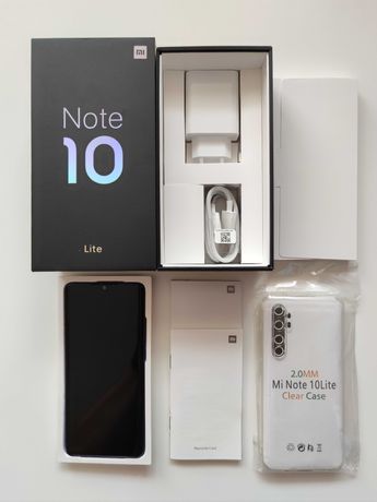 Xiaomi Mi Note 10 Lite 6/64 STAN IDEALNY-zagięty AMOLED-GW12.22-OKAZJA