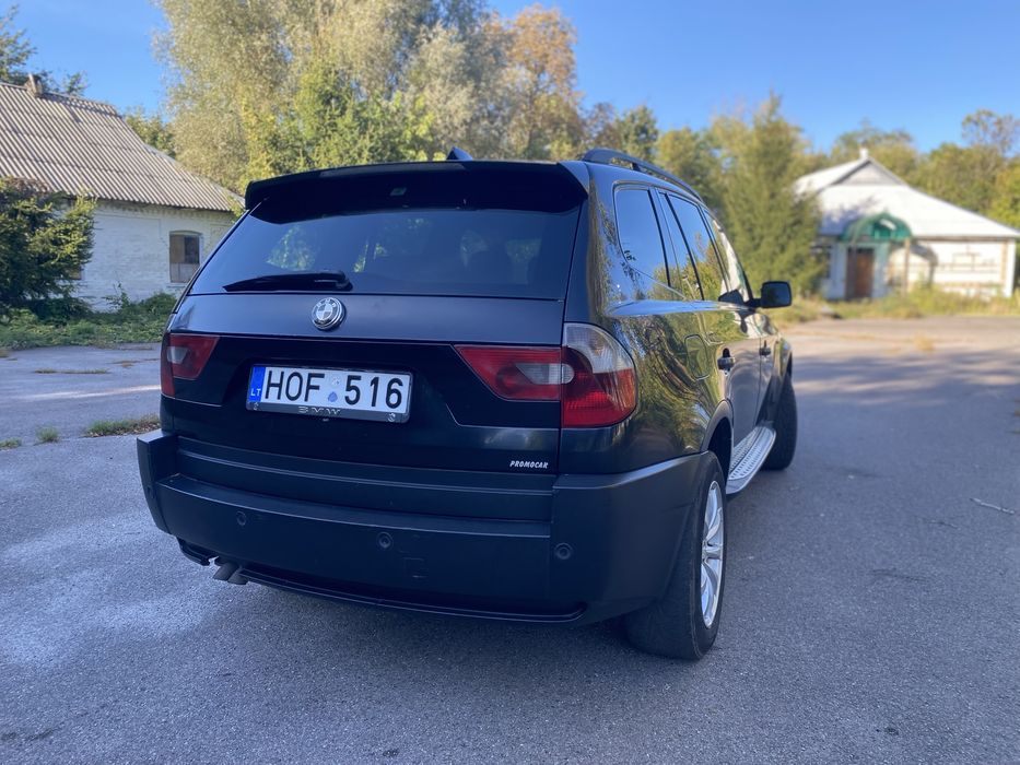 Продам BMW X3 E83