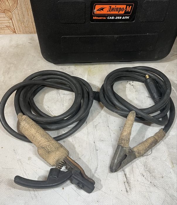 Зварювальний апарат → Дніпро-М САБ-258 ДПК на 5.5 кВт + КЕЙС !