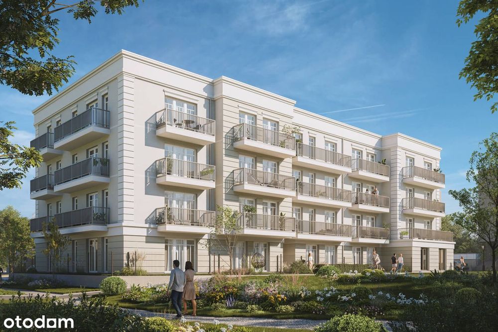 Willa Przy Parku | mieszkanie 2-pok. | 0_B