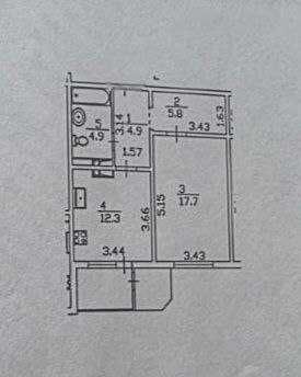 1к. мебльована квартира Феодосійський пров., 14-А ст.м.Деміївська