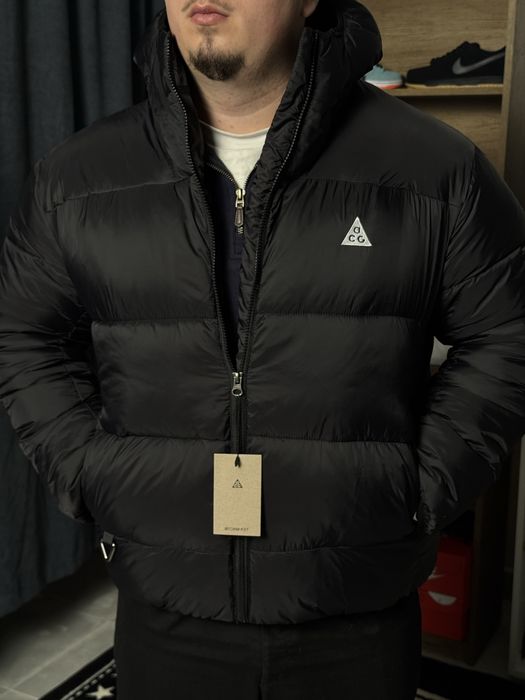 Чоловіча куртка NIKE ACG (осінь/зима)  Водовідштовхуюча • Тепла НАЙК