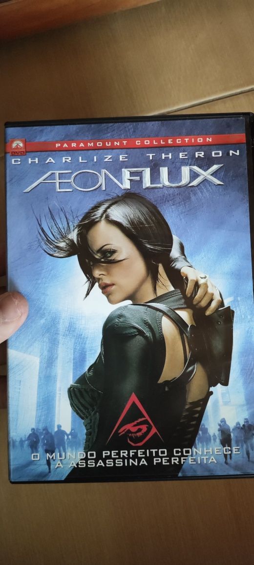 Aeonflux Charlize Theron