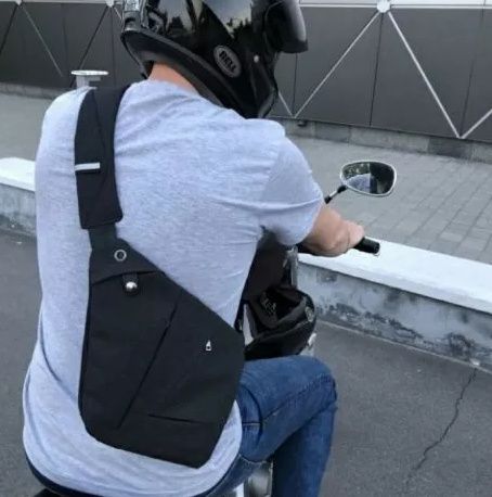 Чоловіча сумка через плече, месенджер Cross Body