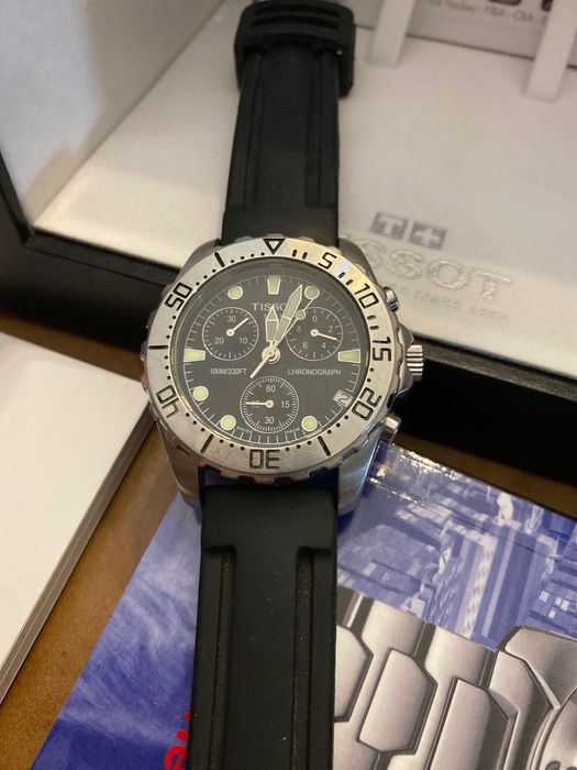 Relógio Tissot Cronógafo Colecção estojo Papeis de origem