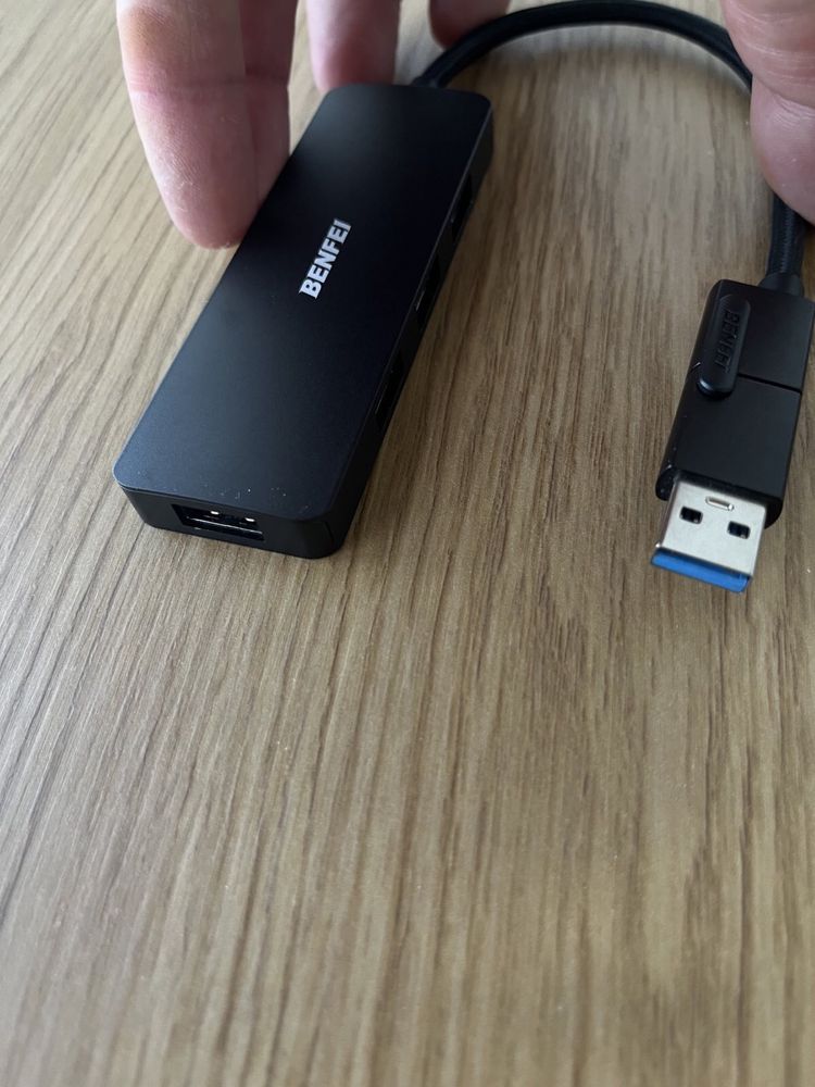 BENFEI USB 3.0 Hub 4-Port:
