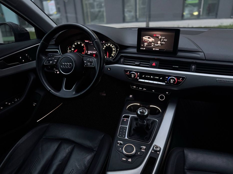 Audi a4 b9 2.0 TFSI