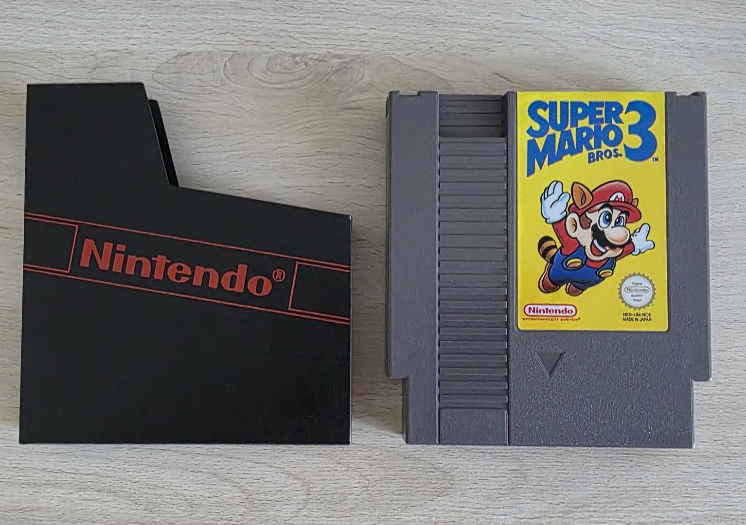 Super Mario 3 Bros (BOX) / NES / JAK NOWA!