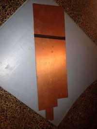 Placa de circuito impresso virgem (PVC)