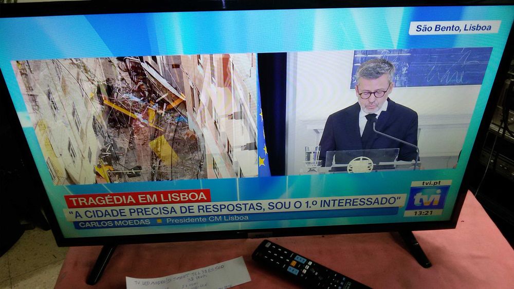 tv led smart android tcl 32es560 32polg,