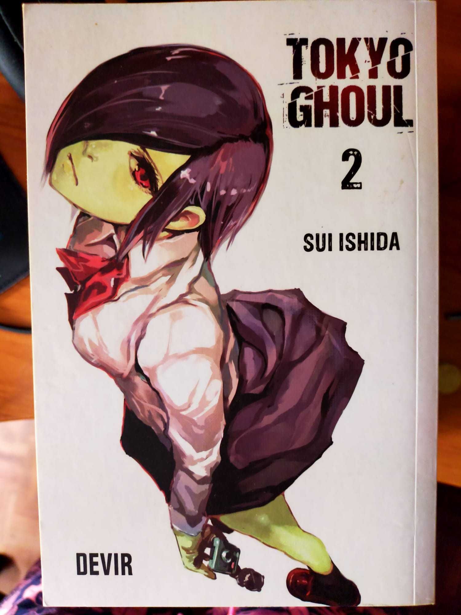 Livros Manga em Portugês, Tokyo Ghoul