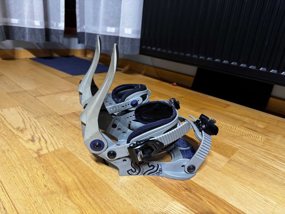 Wiązania snowboardowe Salomon S2 rozmiar M/L