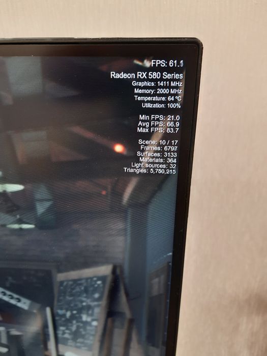 Видеокарта SAPPHIRE RX580 4GB NITRO+как новая и др.карты