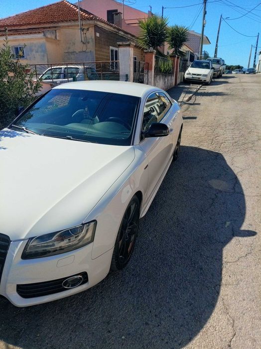 Audi A5 3.0 carro sem muito a dizer