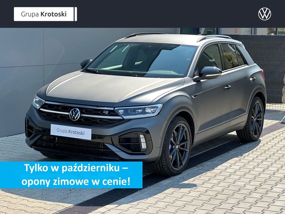 Volkswagen T-Roc R 2.0 TSI 4MOTION 300 KM DSG Dostępny Od Ręki!