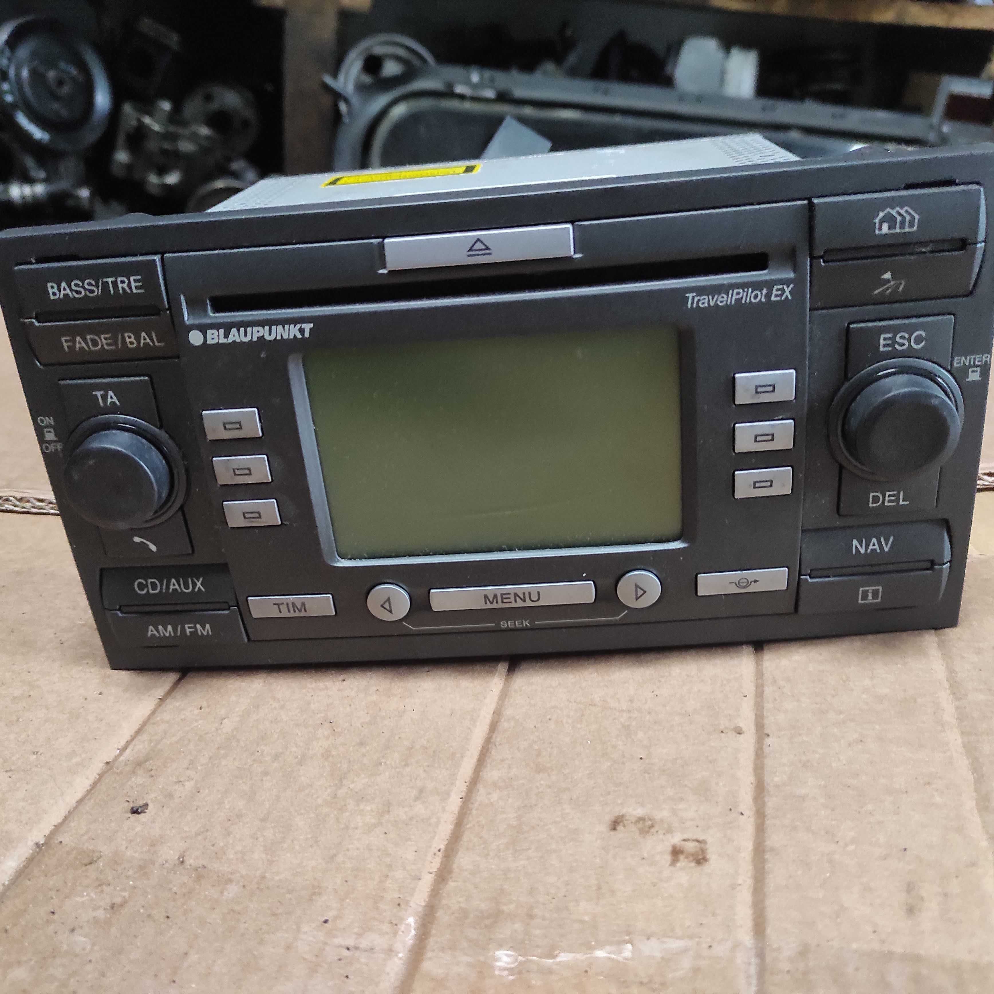 Radio Fabryczne CD Navi Focus MK 2 C Max 4M5T-18K931 BE