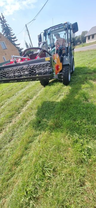 Usługi glebogryzarką