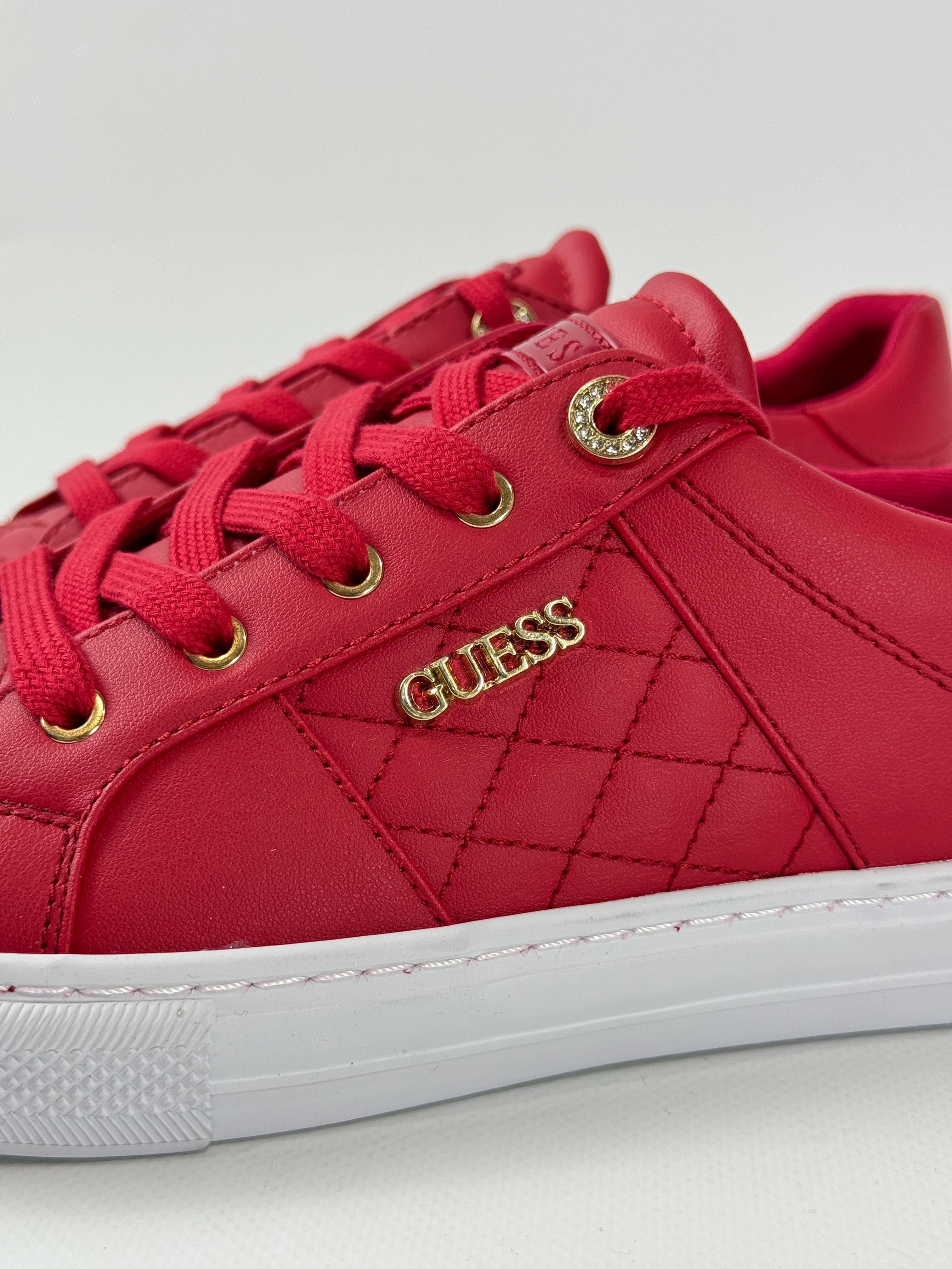 Жіночі легкі стильні кеди кросівки Guess Loven 40.5 розмір