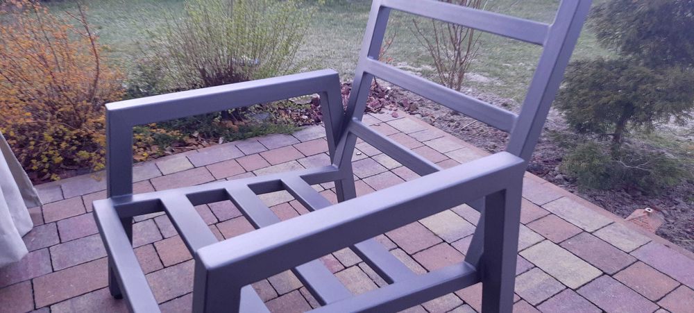 Meble ogrodowe metalowe