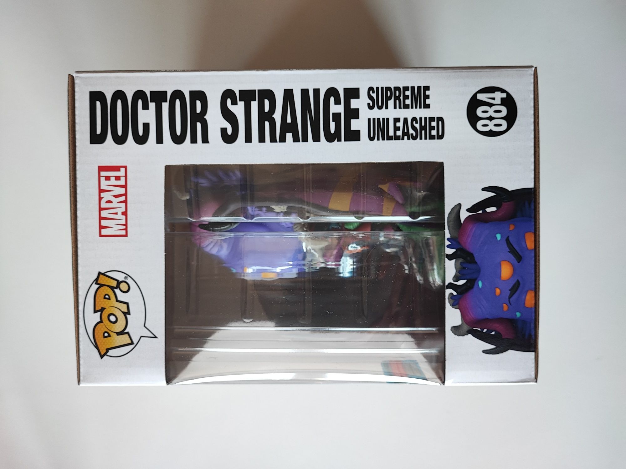 Funko POP! What if Doctor Strange supreme unleashed 884
