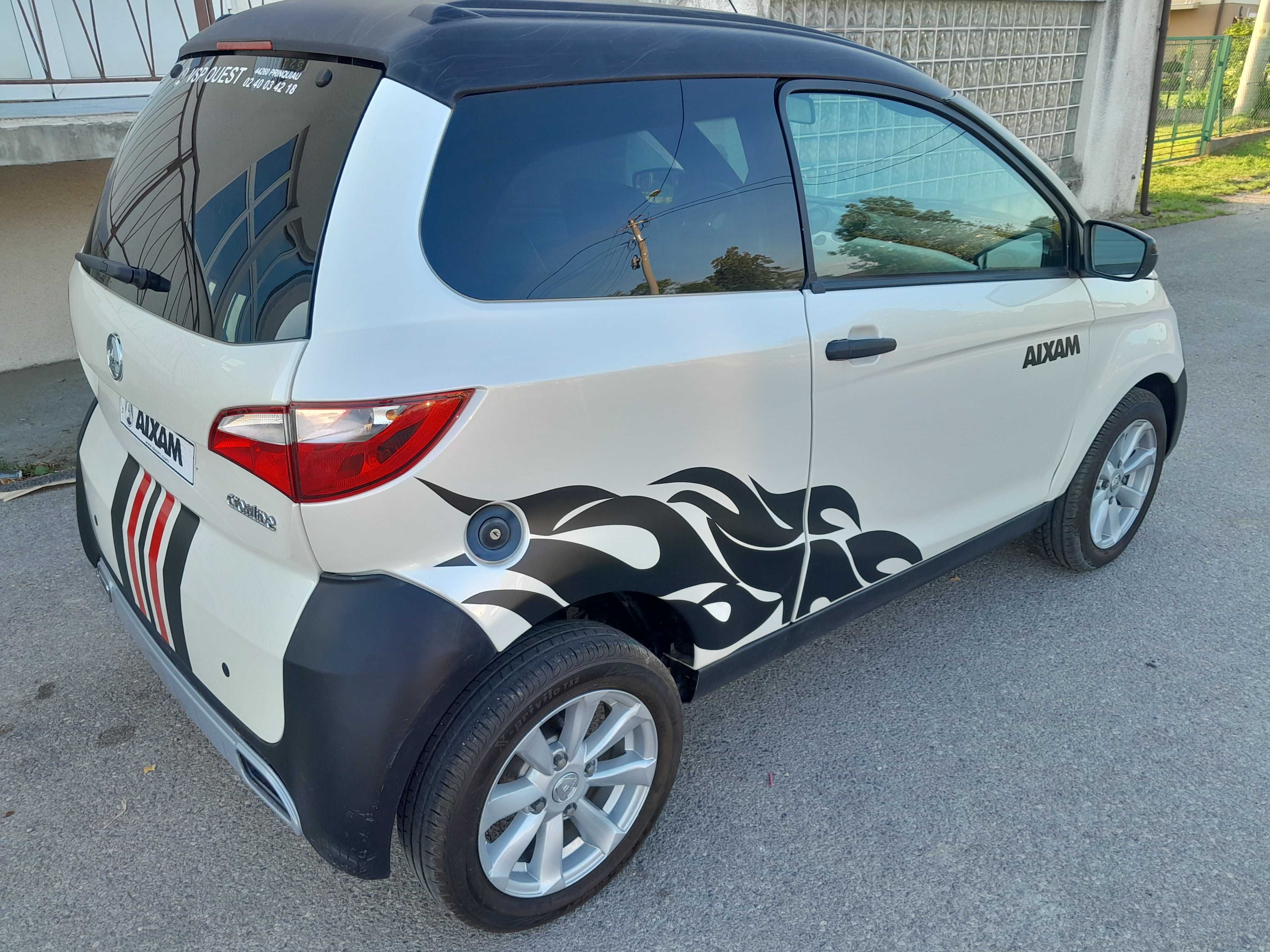 aixam microcar ligier AM od 14 lat