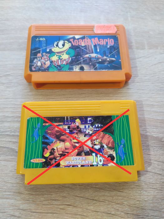 Картріджи Dendy 8bit з 90-х років (Dendy)